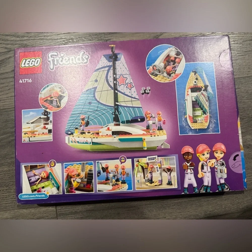NIB 41716 LEGO Friends Stephanie’s Sailing Adventure-RETIRED